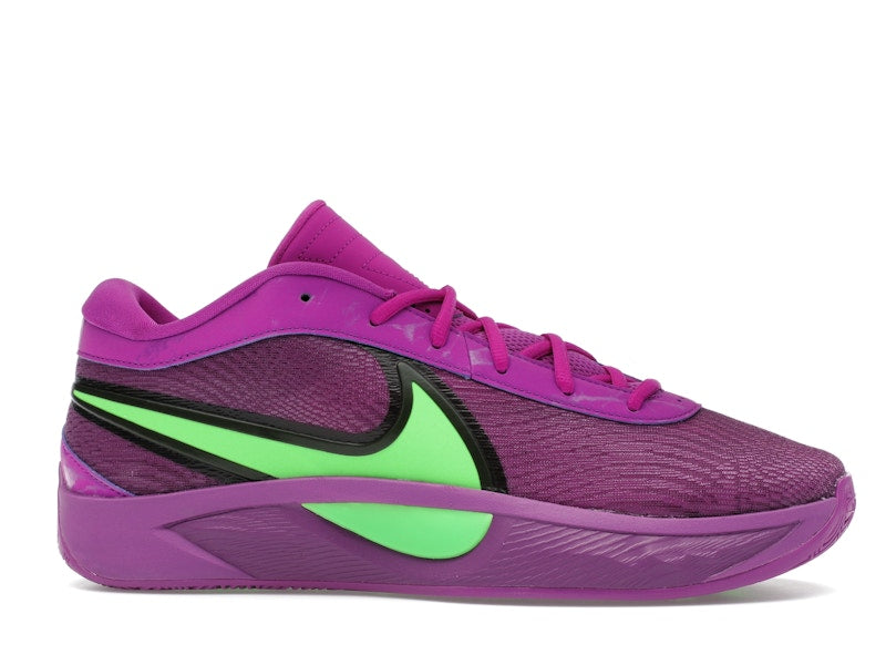 Nike Giannis Zoom Freak 6 Bold Berry Electric Green