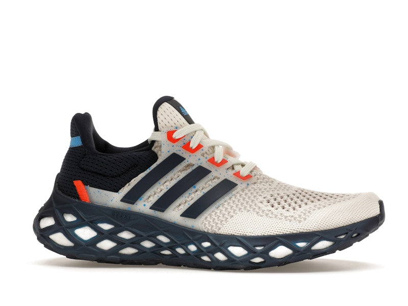 adidas Ultra Boost Web DNA Chalk White Collegiate Navy