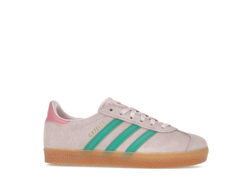 adidas Gazelle Clear Pink Court Green Bliss Pink (PS)