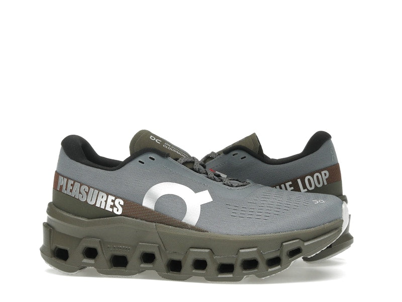 On Running Cloudmonster 2 PLS-TL Pleasures Mist Olive (Women's)