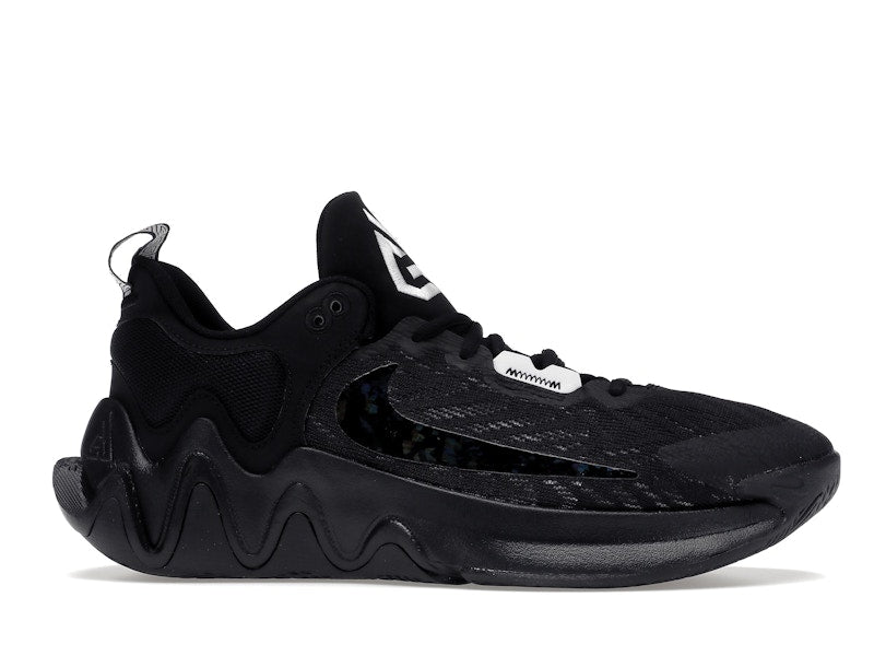 Nike Giannis Immortality 2 Black Holographic Swoosh