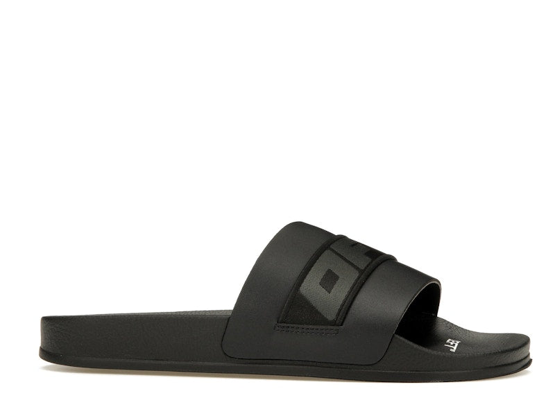 OFF-WHITE Industrial Belt Slider Dark Grey
