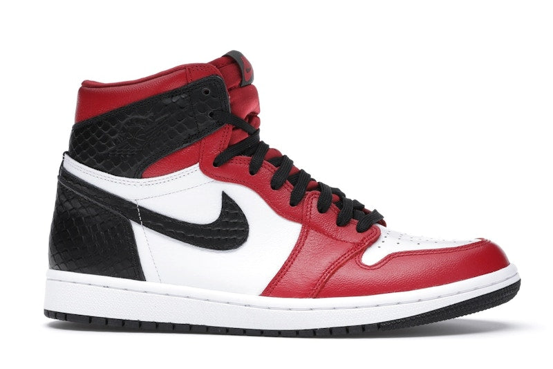 Jordan 1 Retro High Satin Snake Chicago (Women's)