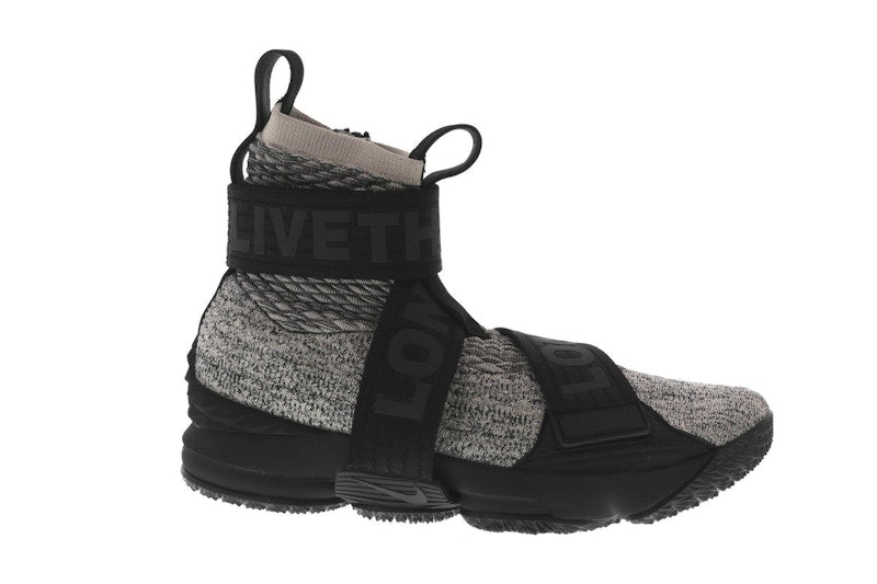 Nike LeBron 15 Lifestyle KITH Concrete