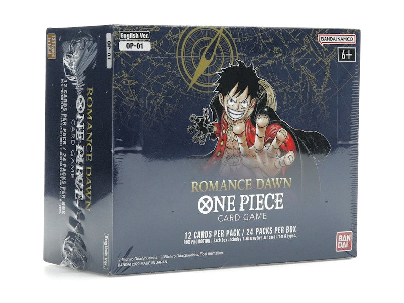 Bandai One Piece Card Game Romance Dawn Booster Box (OP-01) (English)