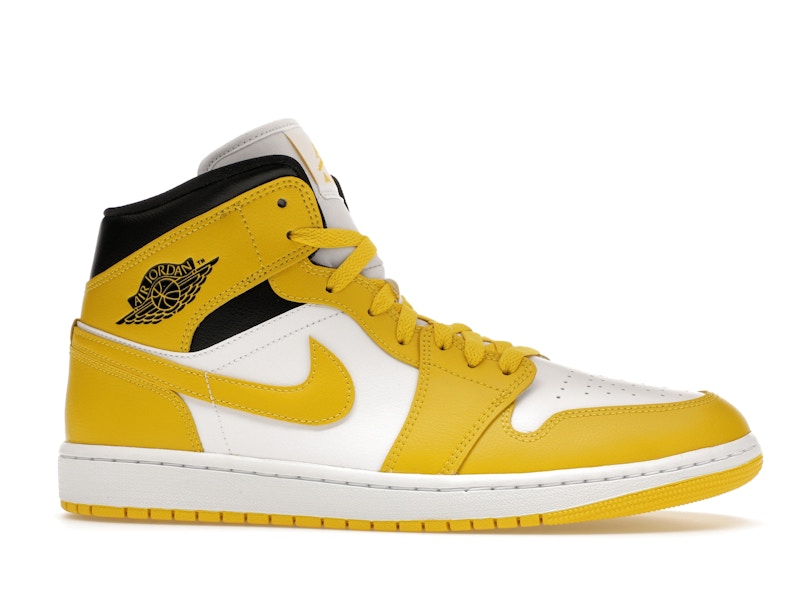 Jordan 1 Mid Vivid Sulfur (Women's)