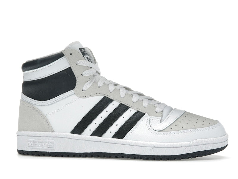 adidas Top Ten Hi White Black Taupe