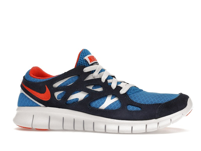 Nike Free Run 2 Light Photo Blue Orange