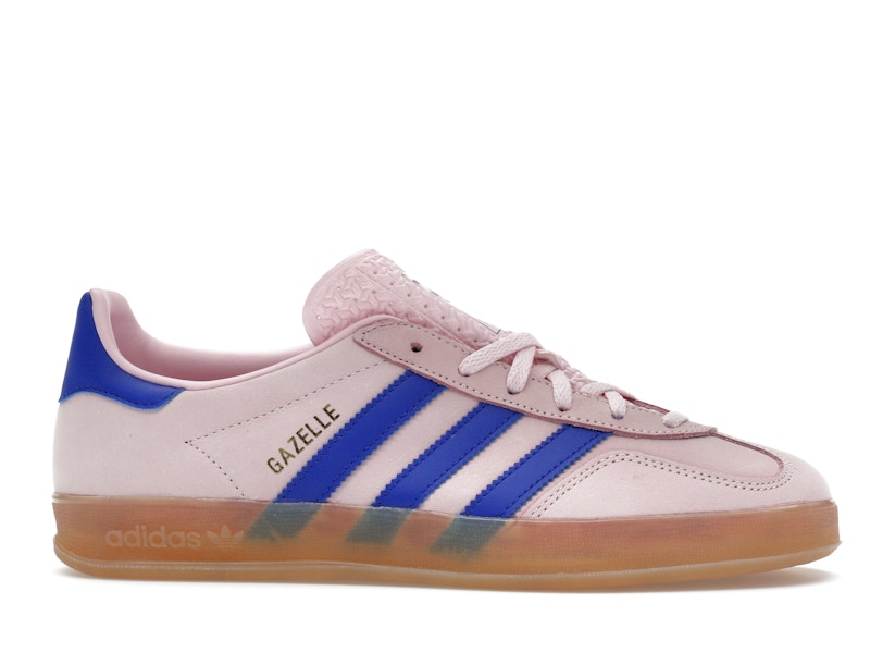 adidas Gazelle Indoor Clear Pink Lucid Blue (Women's)