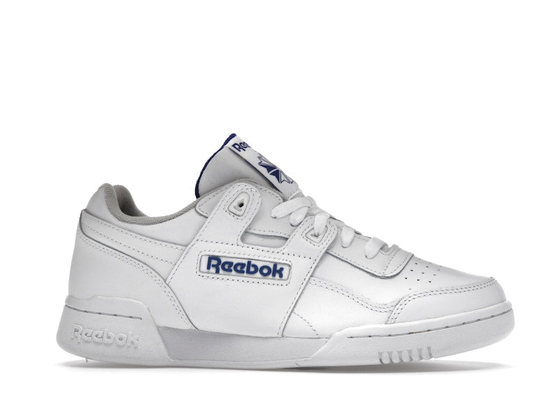 Reebok Workout Plus White Royal