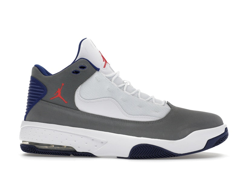 Jordan Max Aura 2 Grey Royal Blue