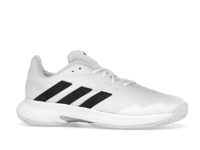 adidas Courtjam Control Cloud White Core Black Matte Silver