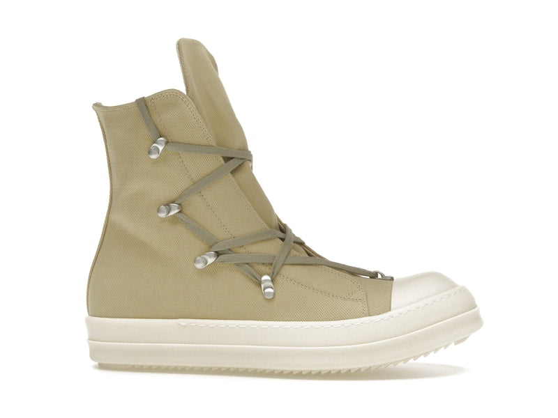 Rick Owens Hollywood DRKSHDW Hexa High Parchment Pearl