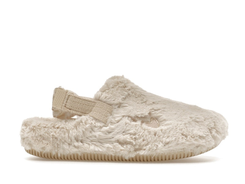 Nike Calm Mule SE Sanddrift Fur (Women's)