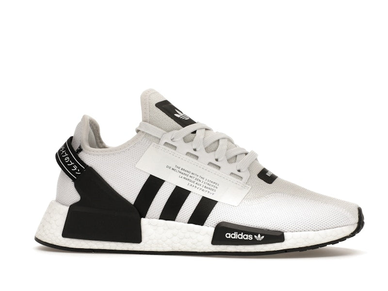 adidas NMD V2 Footwear White Core Black