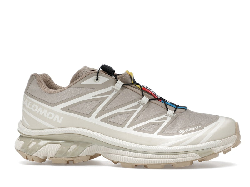 Salomon XT-6 Gore-Tex Oxford Tan Almond Milk