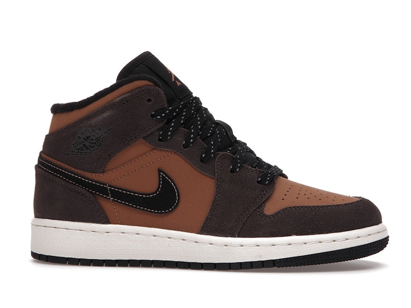 Jordan 1 Mid SE Dark Chocolate (GS)