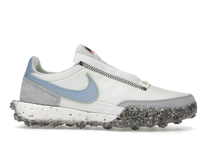 Nike Waffle Racer Crater Summit White Aluminum (Women's)