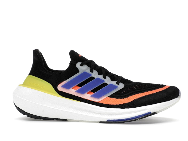 adidas Ultra Boost Light Black Lucid Blue Yellow