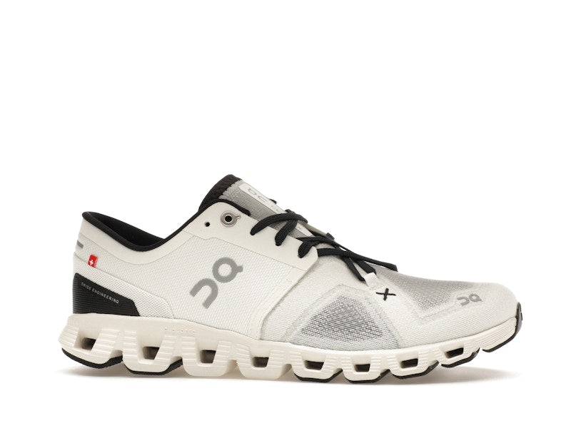 On Running Cloud X 3 Ivory Black
