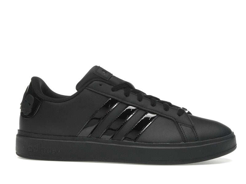 adidas Grand Court Star Wars Darth Vader and Storm Troopers Triple Black