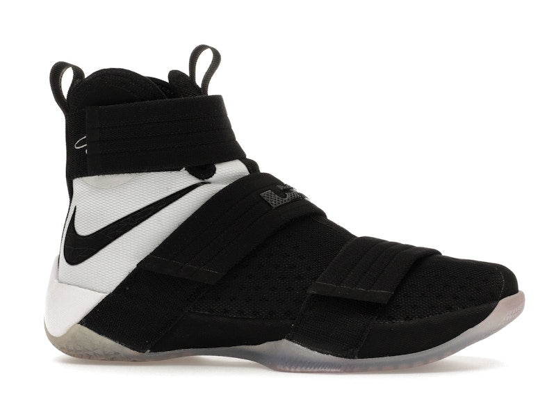 Nike LeBron Zoom Soldier 10 Black White