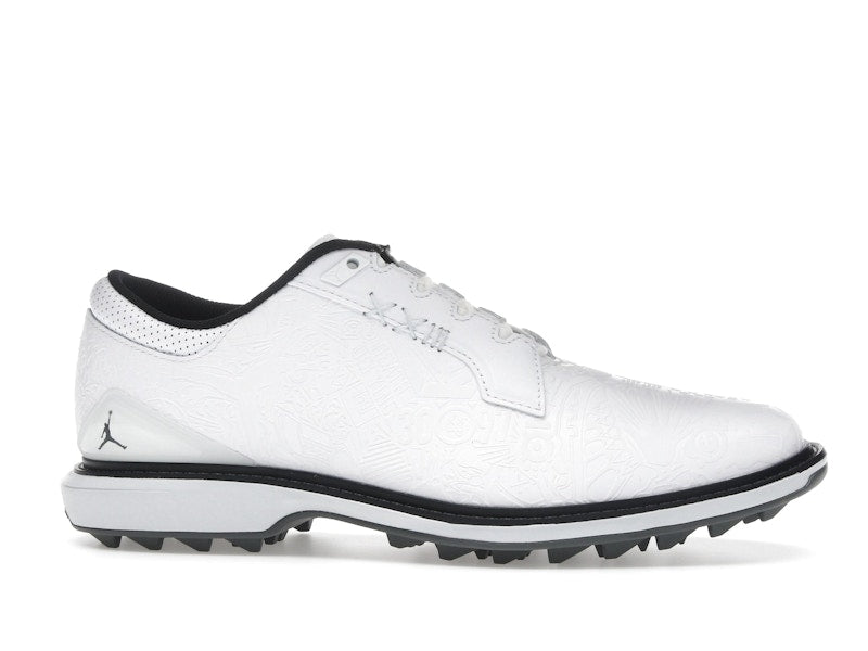 Jordan ADG 5 White Black Pure Platinum Iron Grey