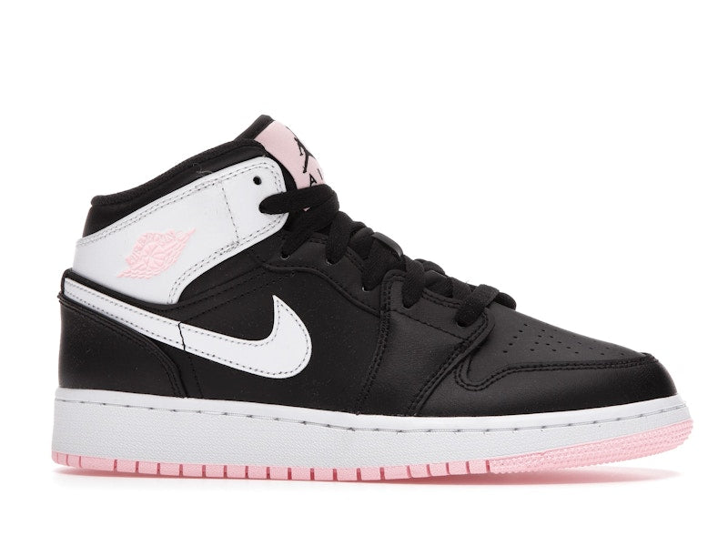 Jordan 1 Mid Arctic Pink Black (GS)