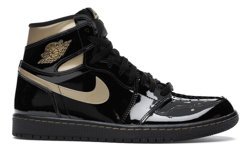 Jordan 1 Retro High Black Metallic Gold (2020)