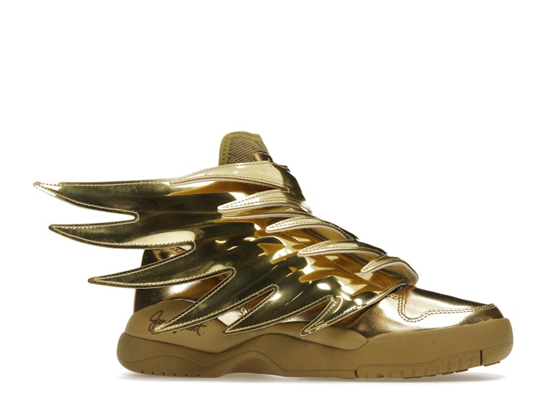 adidas JS Wings Jeremy Scott Solid Gold