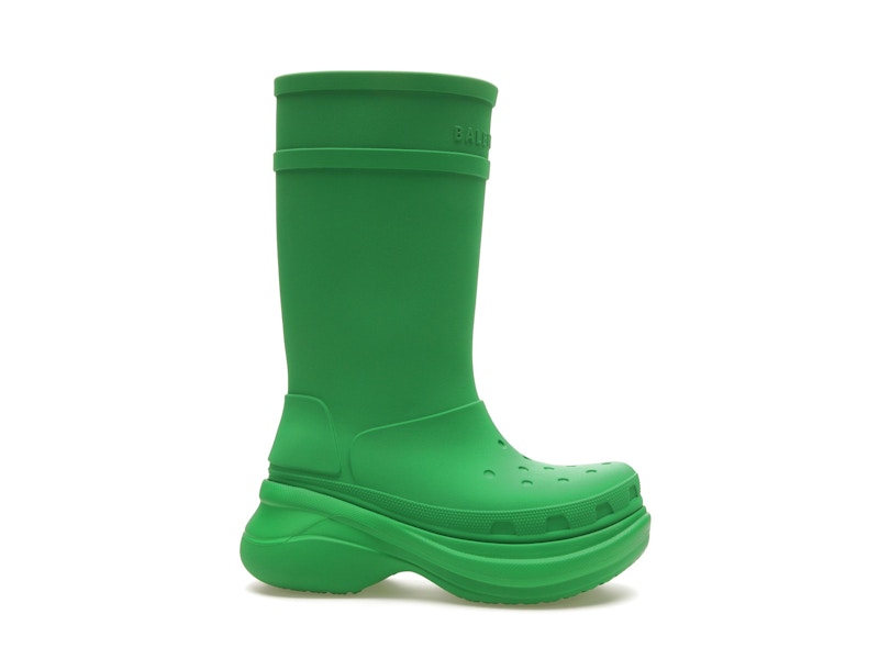 Balenciaga x Crocs Boot Bright Green