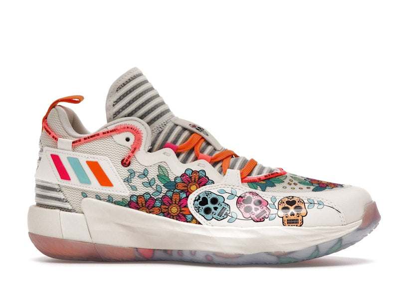 adidas Dame 7 EXTPLY Day Of The Dead