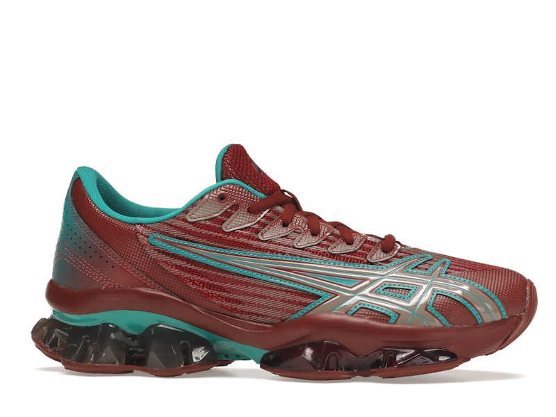 ASICS Gel-Quantum Levitrack Kiko Kostadinov Maroon Teal
