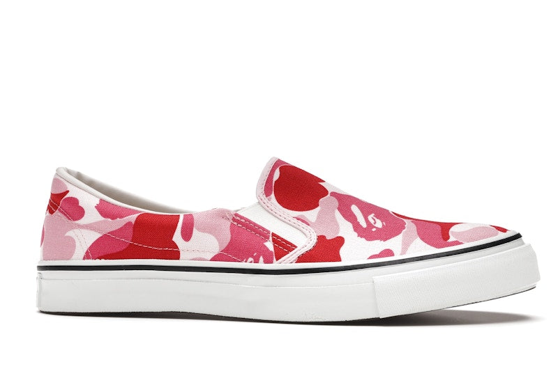 A Bathing Ape Bape Slip-On ABC Camo Pink