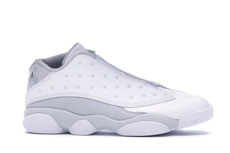Jordan 13 Retro Low Pure Platinum