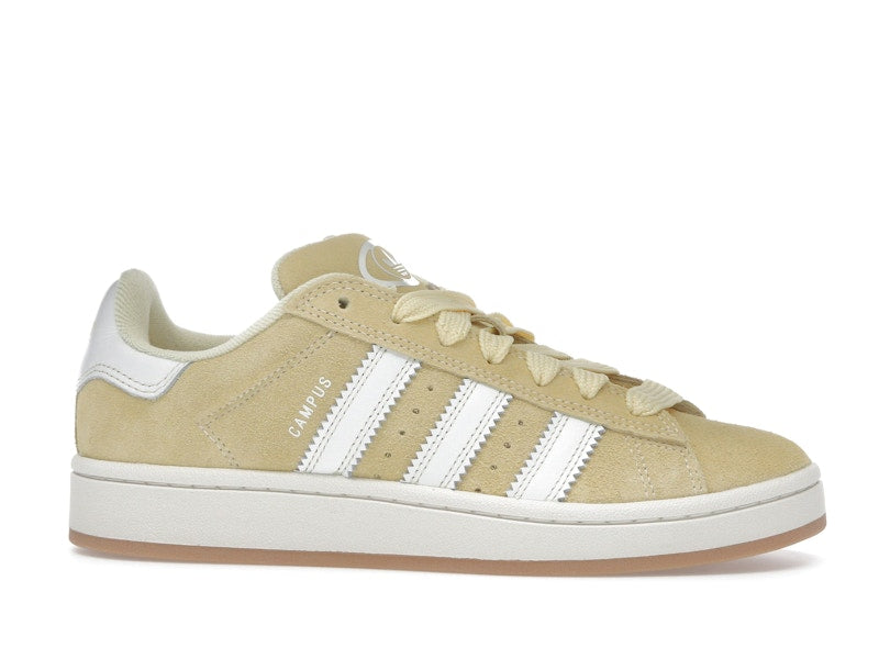 adidas Campus 00s Camp Core White Almost Yellow (Women's)