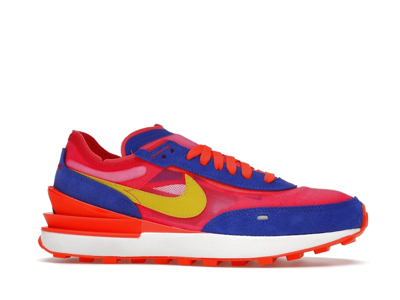 Nike Waffle One Racer Blue Hyper Pink (Women's)