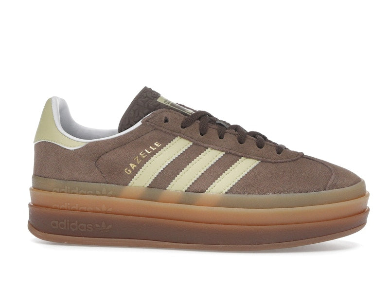 adidas Gazelle Bold Earth Strata Powder Yellow (Women's)