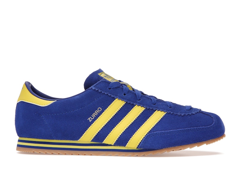 adidas Zurro SPZL Bold Blue Bright Yellow