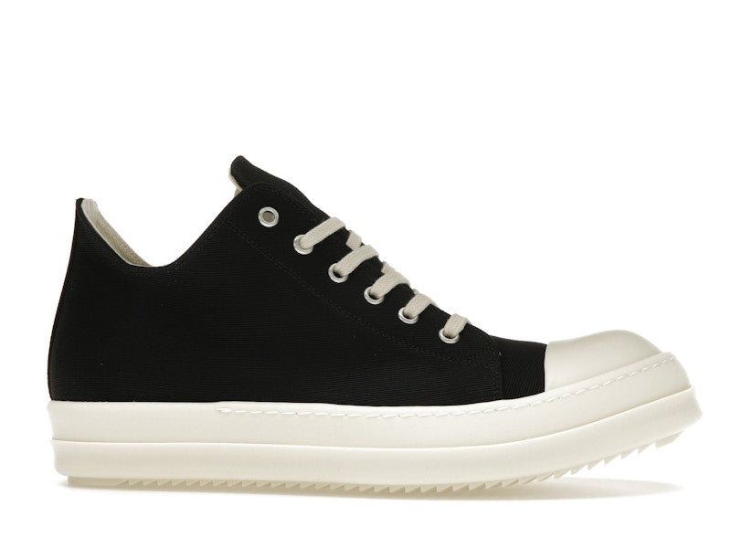 Rick Owens DRKSHDW Lido Low Sneaks Black Milk