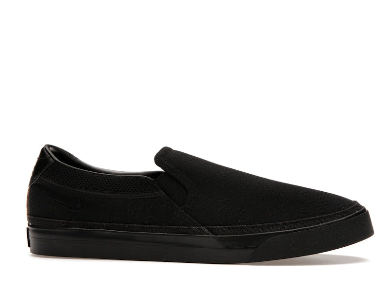 Nike Court Legacy Slip On Black