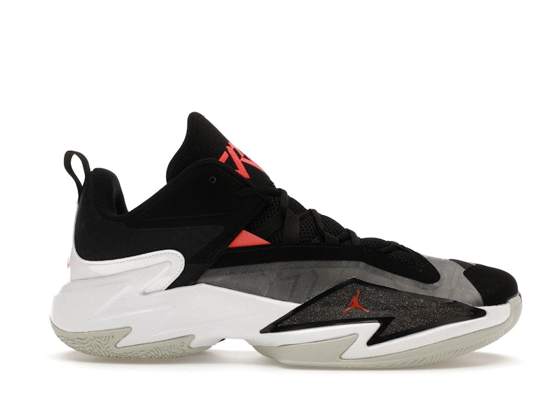 Jordan One Take 3 Black White Bright Crimson
