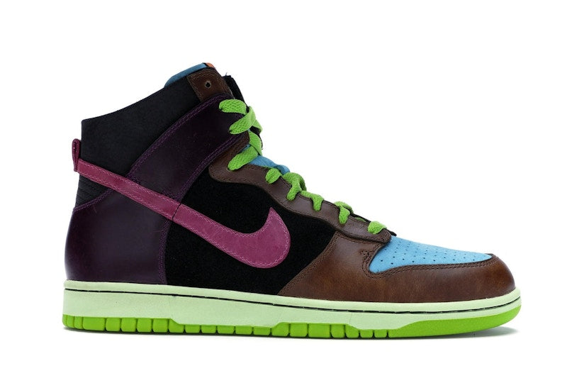 Nike Dunk High Undefeated