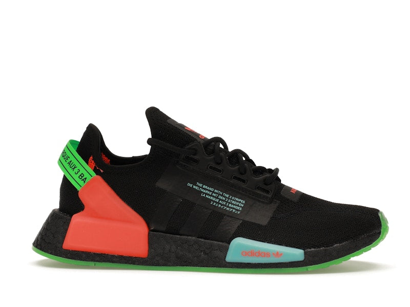 adidas NMD R1 V2 Glow Black Sonic Ink