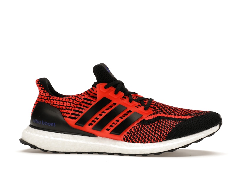 adidas Ultra Boost 5.0 DNA Solar Red Black