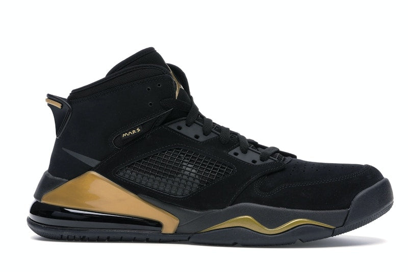 Jordan Mars 270 Black Gold