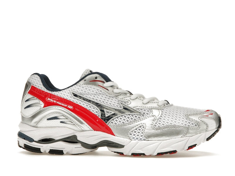 Mizuno Wave Rider 10 OG Pack High Risk Red Insignia Blue