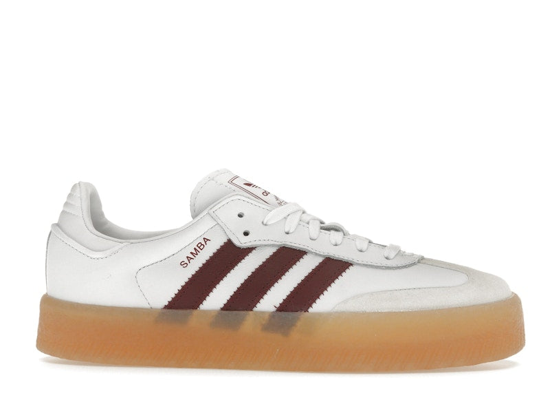 adidas Sambae Cloud White Shadow Red (Women's)