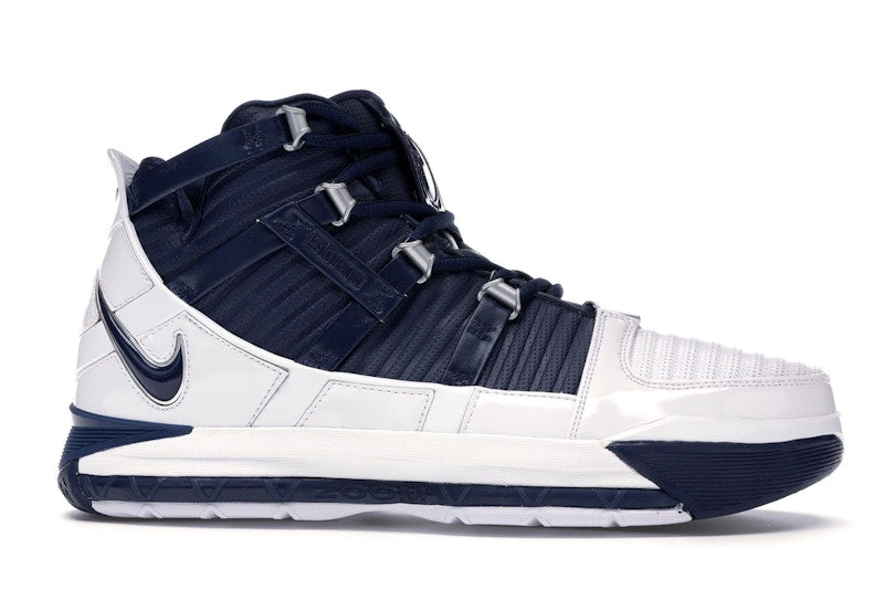 Nike LeBron 3 Midnight Navy (2019)