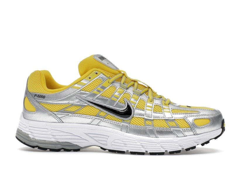 Nike P-6000 Lightning Metallic Silver